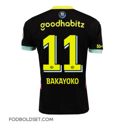 PSV Eindhoven Johan Bakayoko #11 Udebanetrøje 2024-25 Kortærmet PSV Eindhoven Johan Bakayoko #11 Udebanetrøje 2024-25 Kortærmet
